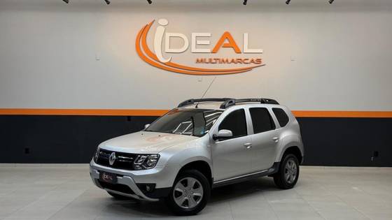RENAULT DUSTER 1.6 16V SCE FLEX DYNAMIQUE X-TRONIC